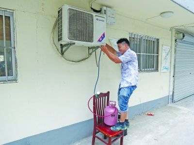 空調多久加一次氟_南寧揚子空調加氟_空調加32的氟