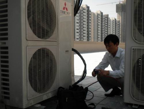空調如何移機_上海松下空調移機_西安大金空調拆裝移機公司