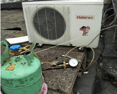 新科中央空調加氟