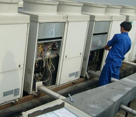 南京志高空調移機_西安空調 移機_西安大金空調拆裝移機售后