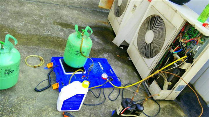 沈陽三菱空調加氟_空調加32的氟_沈陽空調充氟