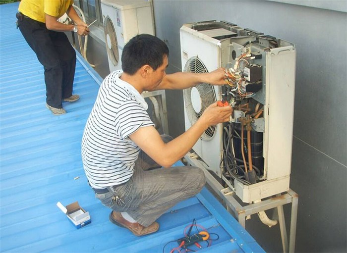 西安三菱空調移機