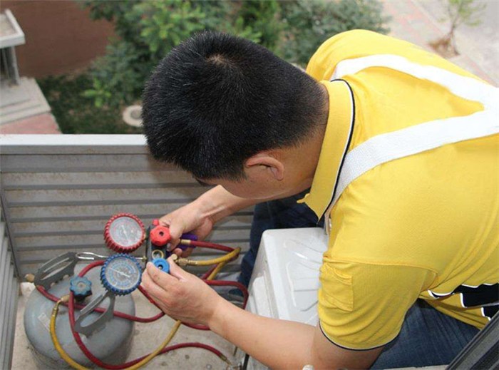 西安三菱空調移機