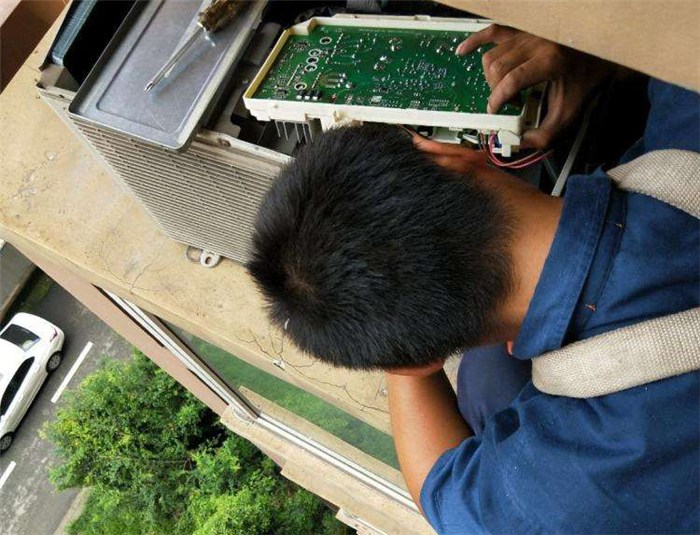 西安三菱空調移機