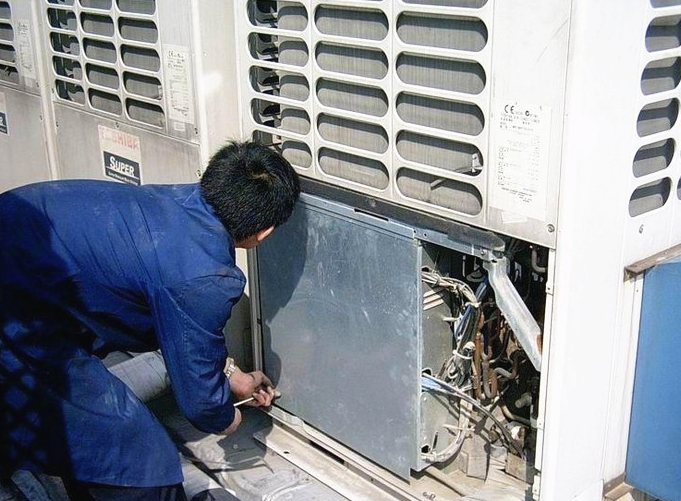 石家莊日立空調移機