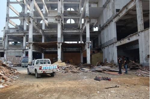 長沙廢舊工廠廠房拆除服務公司,廠房拆除
