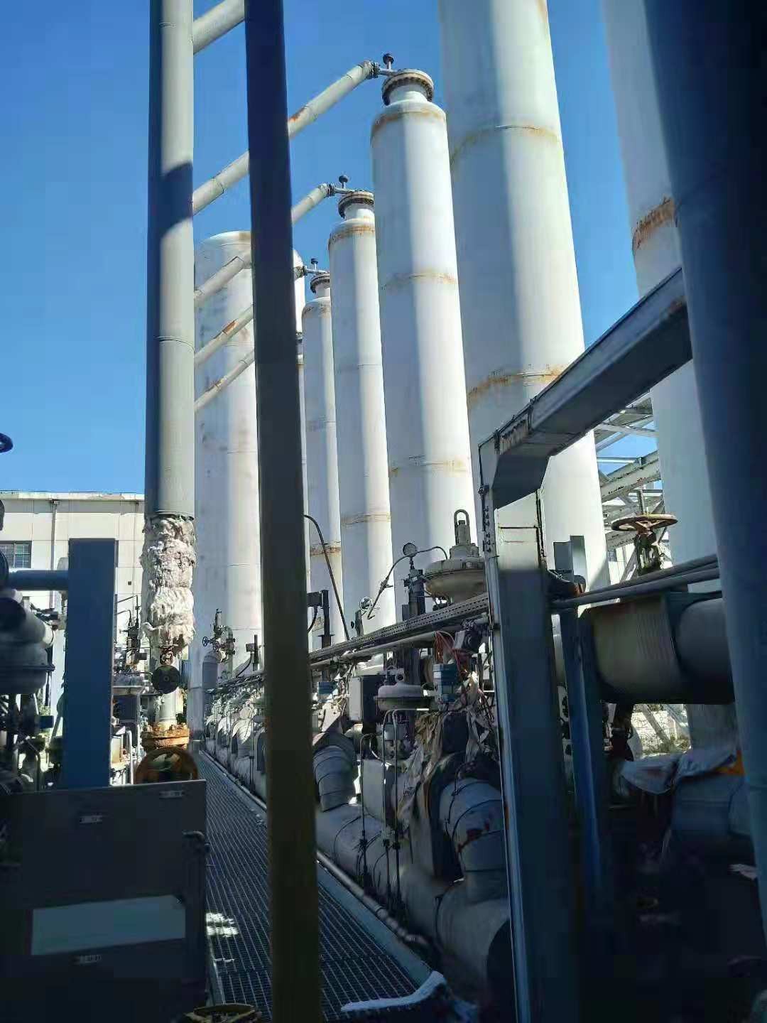 泉州化工設備拆除化工廠拆除回收誠信互利