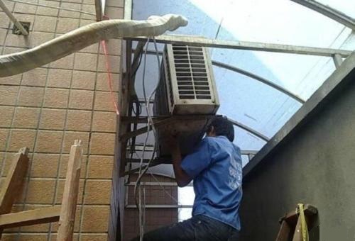 南寧揚子空調移機