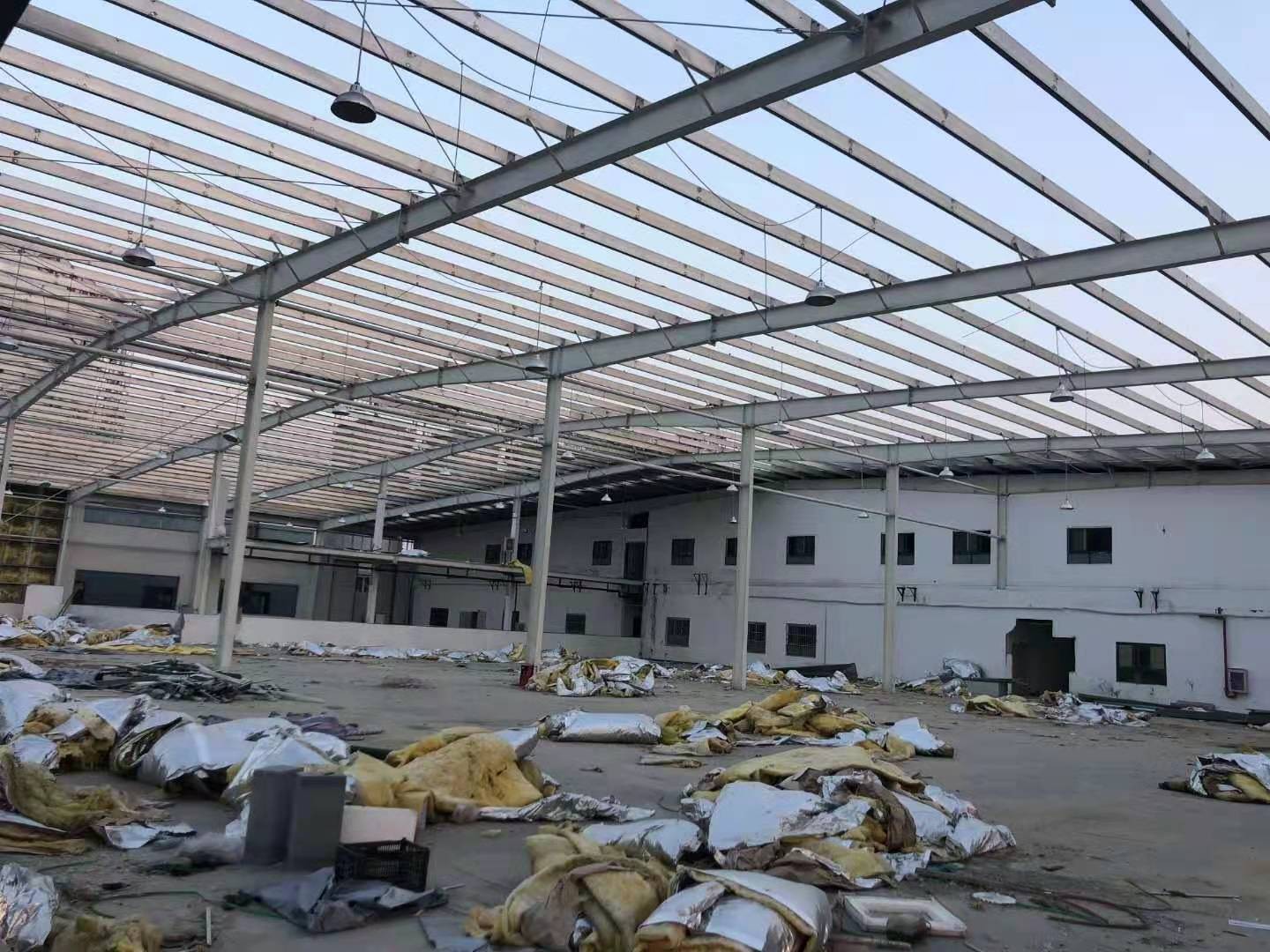 河南二手鋼結構廠房出售拆除