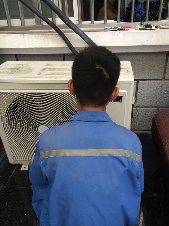 長沙雨花TCL三星空調維修步驟