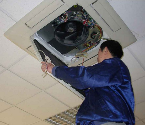 空調怎樣移機_西安東郊空調拆裝移機_西安LG空調移機
