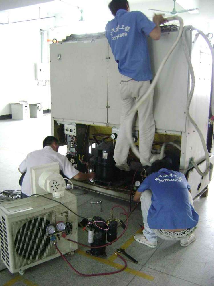 空調熱水器移機費用_鄭州LG空調移機_鄭州空調維修移機