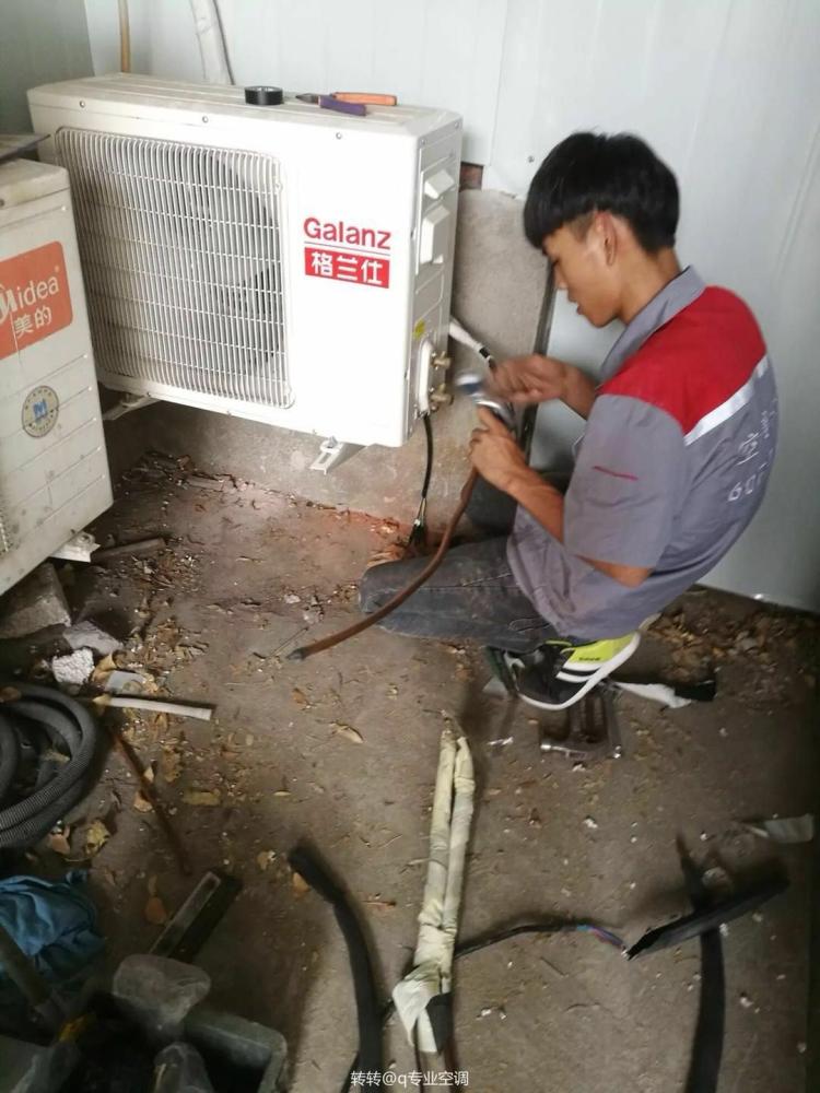 空調加一次氟多少錢_沈陽空調充氟_南寧三洋空調加氟