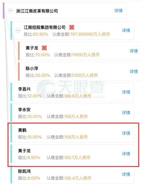 圖片截自天眼查