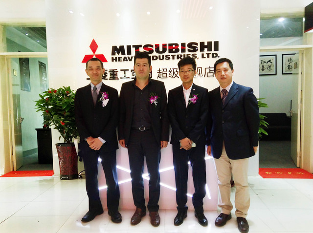 三菱重工全國第700家K標店 北京隆重開業 