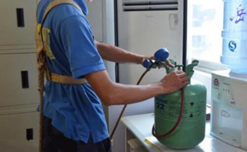 空調幾年加一次氟_廣州揚子空調加氟_空調加32的氟