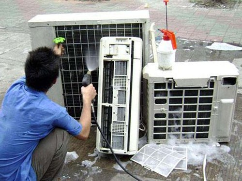 天津南開空調充氟_空調加一次氟多少錢_天津揚子空調加氟