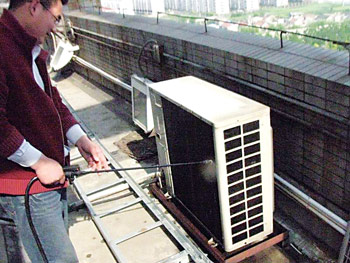 空調加一次氟多少錢_空調幾年加一次氟_蘇州新科空調加氟