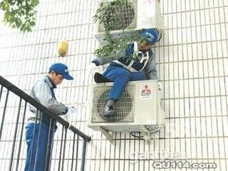 深圳美的空調移機