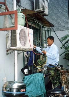 國美空調異地移機_空調怎樣移機_西安伊萊克斯空調移機