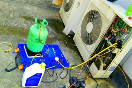 重慶伊萊克斯空調加氟_空調多久加一次氟_氟空調怎么改裝水空調