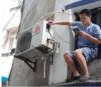 石家莊海信空調加氟