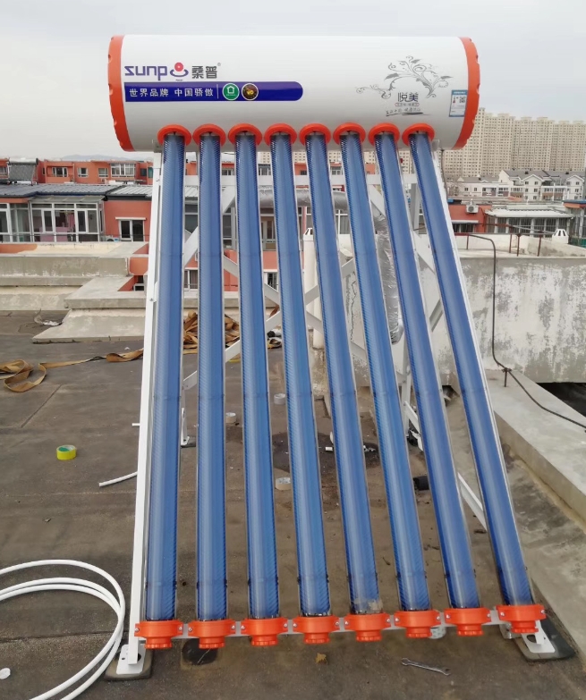桑普太陽能銷售、水管改造